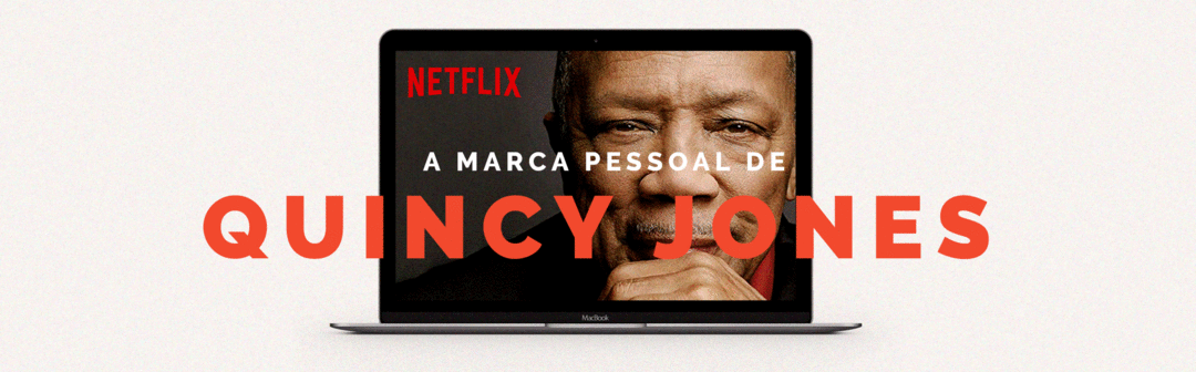 A marca pessoal de Quincy Jones