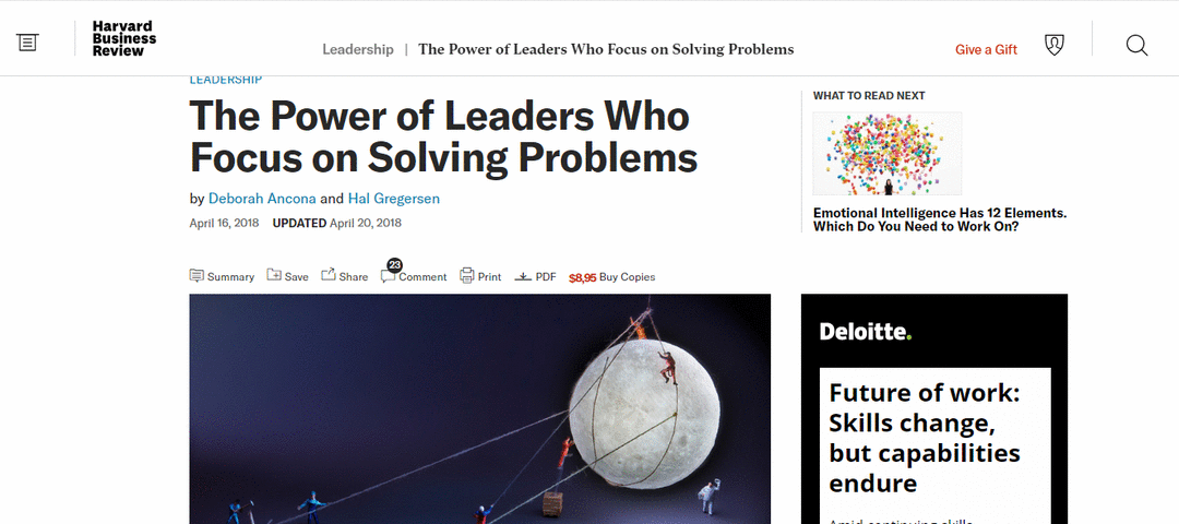 Problem-led leadership - O que aprender com o estilo MIT de liderança